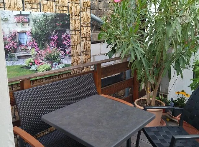 Ferienhaeuschen Am Heumarkt * Deidesheim